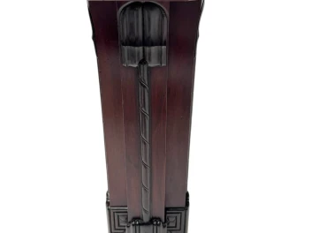 Art Deco Amsterdamse School Pedestal by F.A. Warners, 1920s